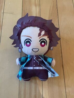 Anime Character Plush Toy - tanjiro kamado demon slayer